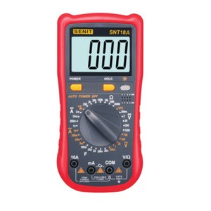 Basic High Performance Compact Digital Multimeters SNT18A