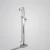 Import Bath shower Mixer Tap Floor Mounted Freestanding Tub Faucets from China