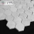 Import Bathroom Bianco Carrara Hexagon polished Mosaic Tile White Carrara Polished Marble Hexagon Mosaic for Wall and Floor from China