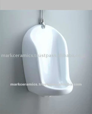 Bathroom ceramic wall hung male urinal