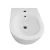 Import Bathroom ceramic white color wall hung mounted bidet wc from China