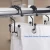 Import Bathroom Shower Curtain Hooks Chrome Polished Finish Novelty Shower Double Glide Shower Rings, Set of 12pcs from China