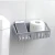Import Bathroom Storage Shelf Wall Adhesive Bathroom Storage Rack from China