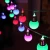 Import Battery AC plug power led garland 10 20bulb string party light for wedding decoration from China