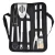 Import BBQ suit handbag Stainless Steel grill Tools Stainless Steel BBQ Tools from China