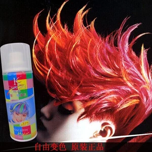 Beauty Shine Instant spray Temporary Hair Color Products