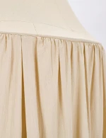 Bed Canopy cotton baby crib  hanging dome mosquito netting tent for children room decor