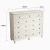 Import bedroom furniture modern white big storage dressers with 11 drawers from China
