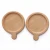 Import Beech wood coasters creative home dining coasters cup holders round square solid wood insulation coasters from China