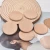 Import Beech Wood Token Wooden Round Disc Handicraft Trays Wooden  Customized  Craft Logo For Hobby and Craft from China