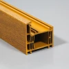 BEIDI 80 Series Colored PVC Window Door/pvc profiles/upvc/plastic/building materials