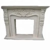 Beige Marble Stone Fireplace Surround,Fire Place Factory