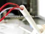 bendable  upvc electric tube cable duct pipe price