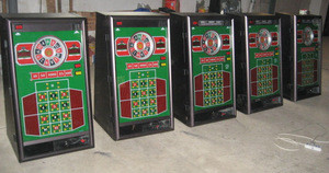 Garbling Machine Buy Bergmann Roulette Gambling Machine from GZ Sunny Electronic Ltd ...