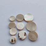 bespoke buttons pearl shell button natural trocas shell blank