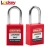 Import Best Brand cheap 38mm Steel Shackle Lockout Padlock for Industries Loto from China