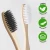 Import Best Eco Friendly Reusable Hotel Travel Ergonomic Soft Biodegradable Organic Charcoal Holder Case Bamboo Toothbrush with Logo from China