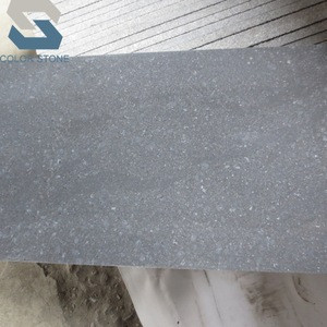Best europe quality honed g684 black basalt stone tiles granite 30x60