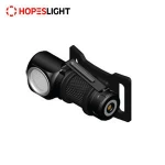 Best LED Headlamp 600 Lumens USB Rechargeable LED Headlamp With 16340 Battery Magnet Charging Cable