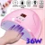 Import Best LED UV Nail Lamp and Lights Nail Dryer at home from China