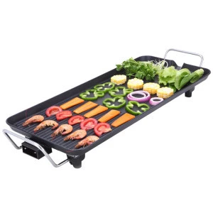 Best multifunctional non-stick indoor smokeless electric barbecue bbq grill