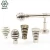 Import Best price factory direct curtain pole tube al curtain rod finials end cover accessories aluminium curtain rod set from China
