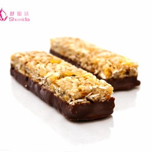 Best price healty snacks beauty product cereal energy bar oem