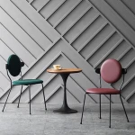 Best Price Lounge Chair Modern Restaurant Chair Home Furniture Chair Steel Alloys Folded Chairs
