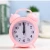 Import best promotional cheap desk clock oem color ajanta alarm table clock from China