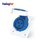 Best Quality Business Ip44 32 Amps Ice Outdoor Plastic Wall Outlets Male Female Power Electrical Industrial Plug And Socket