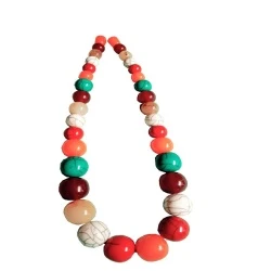 Best Quality Red Beaded Necklace for Women