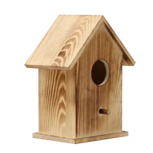 Best sale pinewood  wooden bird cage