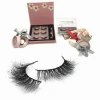 Best selling 3d silk lashes synthetic eyelash ,false eyelashes,eyelashes