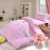 Import best selling disposable 100% cotton baby bedding sets cartoon crib bed linen from China