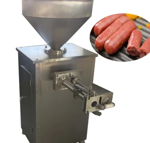 Best selling High output vacuum sausage stuffer with simple operation, easy maintenance