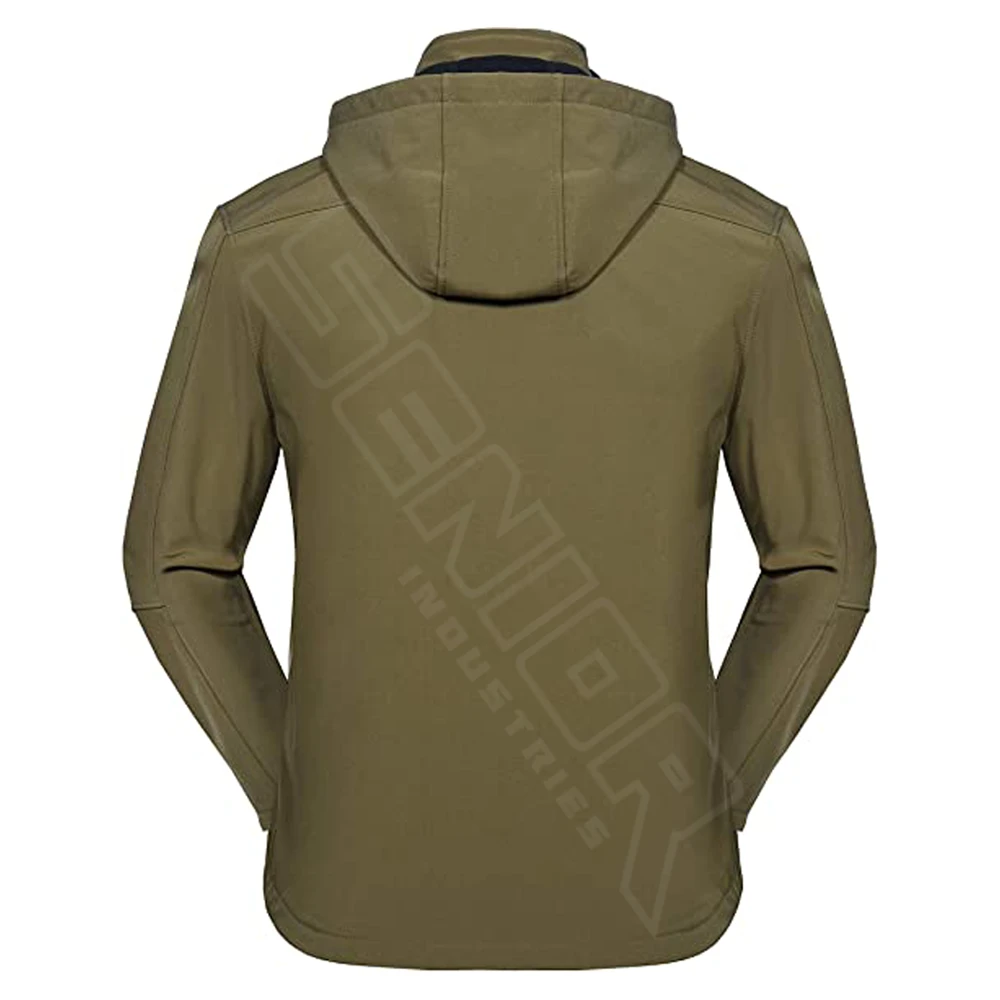 Best Selling Men Outdoor Soft Shell Jacket Latest Design Men Soft Shell Jacket
