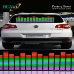Best selling products el light flashing car stickers for car accessories