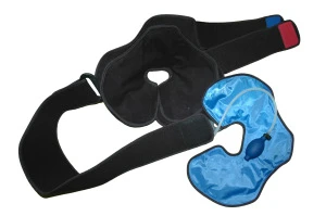 Best selling shoulder brace for shoulder pain Universal Sized Cryo shoulder sling L3670 cold/heat gel packs