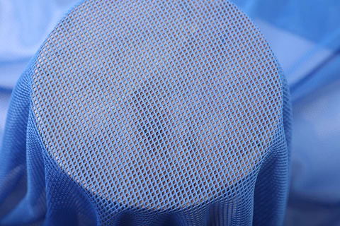 Best selling transparent screen cloth mesh net fabric polyester fabric