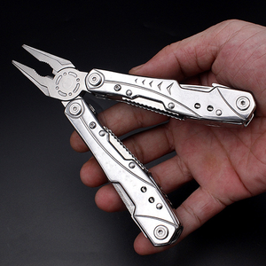 Best Small Multi Purpose Tool with All in One Tool Set Utility Multitool with Knife and Pliers