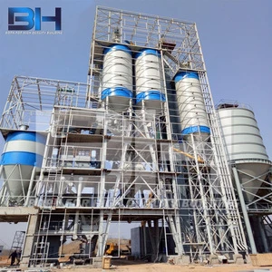 BH dry mortar skim coat machine for mixing cement and sand