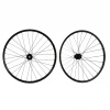 Bicycle wheel set 29 inch anodized black aluminum alloy wheel rims hub Stainless Steel Spoke