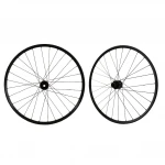 Bicycle wheel set 29 inch anodized black aluminum alloy wheel rims hub Stainless Steel Spoke