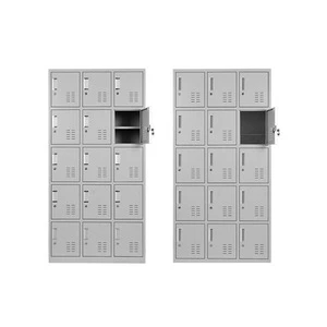 Big 15 Door Locker  Steel File Cabinet for prison or school
