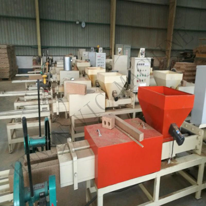 Big Capacity Compressed automatic wooden pallet making machine