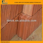 Big capacity JWKB35/31-30 clay roof tile making machine