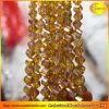 Big hole glass bead all kinds of crystal bead in China