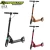 Import Big PU wheel foot kick scooter,sport style scooter from China