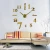 Import Big size 3D numbers DIY wall clock for whole sales from China