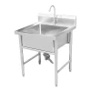 Big Size Single Bowl Stainless Steel cheap kitchen sinks